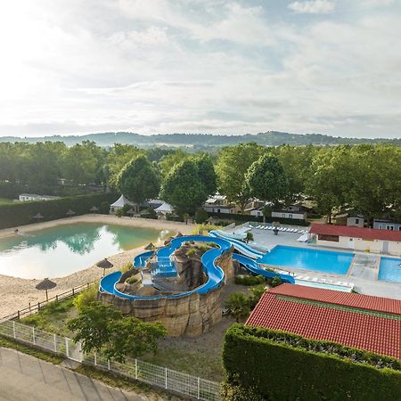Camping Chateau De Galaure Chateauneuf-de-Galaure Exteriör bild