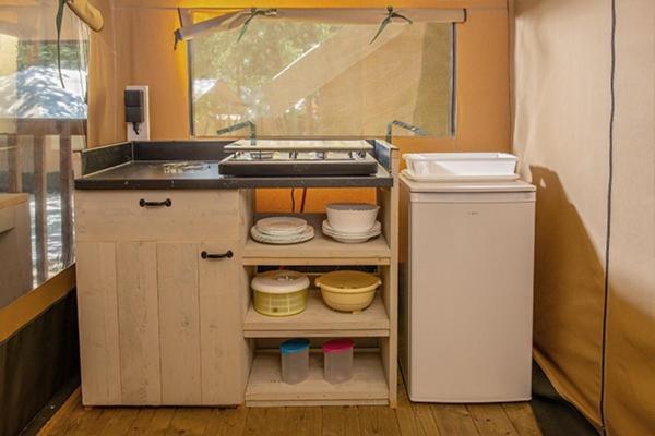 Camping Chateau De Galaure Chateauneuf-de-Galaure Rum bild